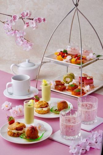 【4月末までの限定】Sakuraアフタヌーンティー5500円(税込)