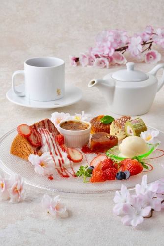 【4月末までの限定】土日、祝限定のハーフアフタヌーンティー2980円(税込)