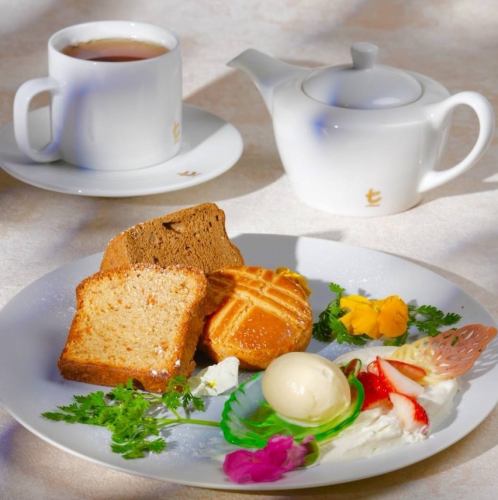 選べる焼き菓子プレート