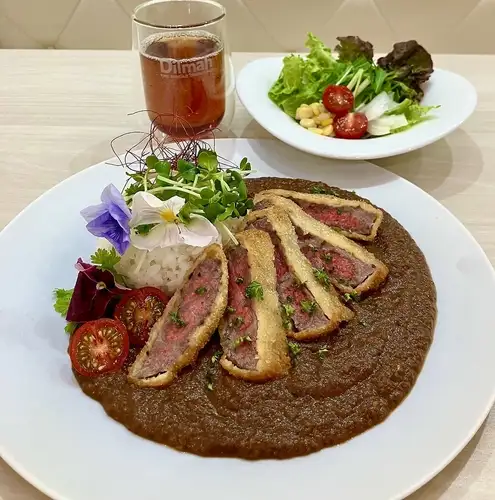 和牛かつカレーランチ