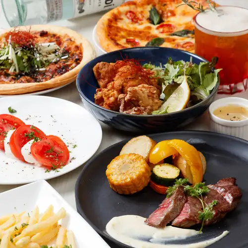 [Private bookings available for 15 or more people] Perfect for large banquets and parties! Chef's special banquet course.