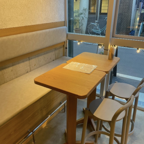 大きな窓で開放感◎