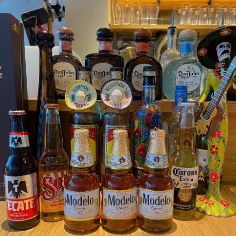 メキシコビール、ワイン、カクテルなど◎昼利用多数！
