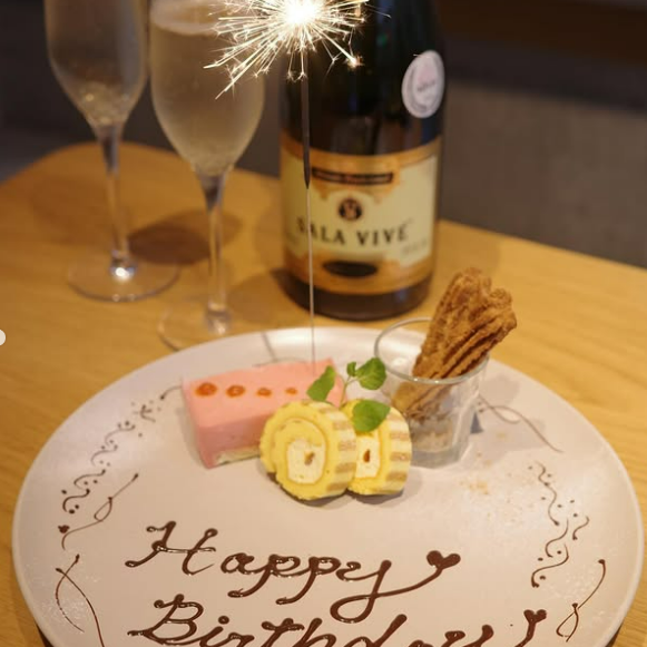 サプライズプレート◎誕生日・記念日・歓迎会などにも♪