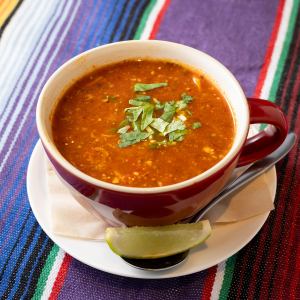 スパイシー トルティーヤスープ