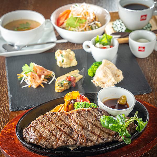 [Have a luxurious time...♪] Classic Beef Steak Dinner