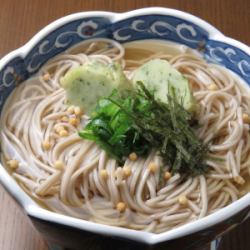 Soba noodles