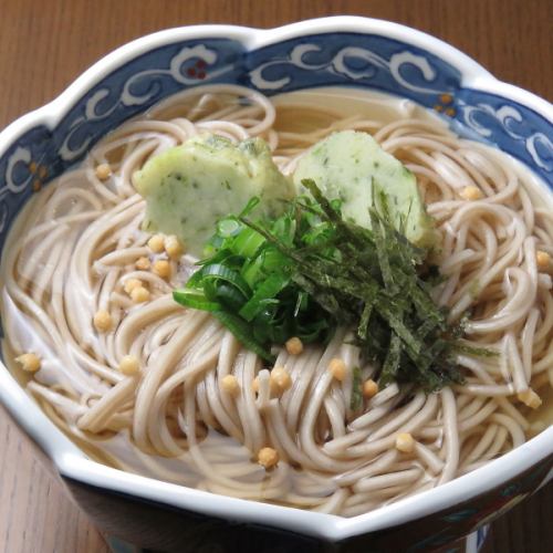 Soba noodles