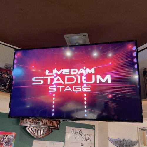 カラオケ　LIVE　DAM！