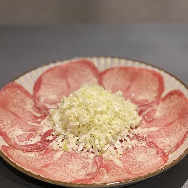 [Most popular! Pursued green onion tongue] Kyoto Yakiniku enen with a full a la carte menu