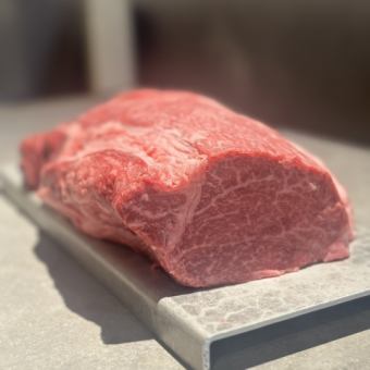 [Enjoy rare Japanese Black Beef fillet] Creative Yakiniku Premium Course "Premium Wagyu Tenderloin Course"