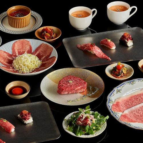 創作焼肉Premiumコース