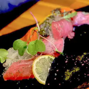 鮮魚の海鮮カルパッチョ