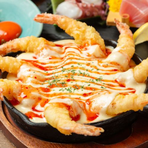 Good shrimp mayonnaise