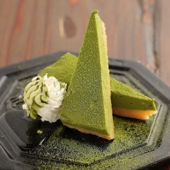 抹茶チーズケーキ