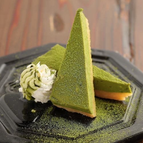 抹茶チーズケーキ
