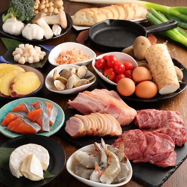 大人気！好きな具材で楽しめる自分だけの《アヒージョ》