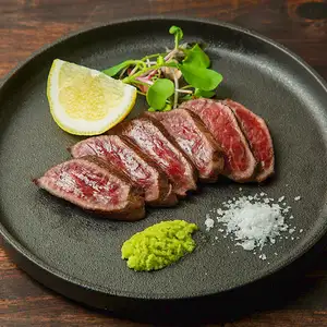 本日の国産牛赤身ステーキ