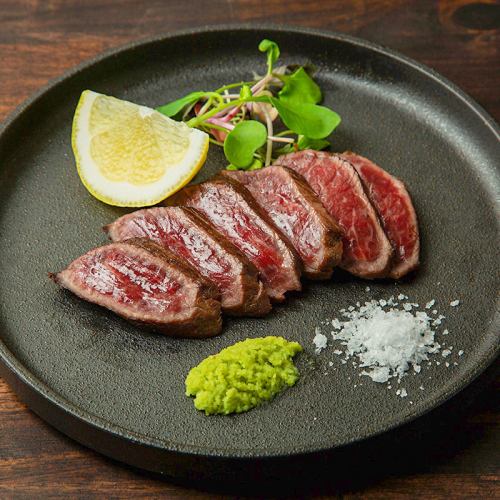 本日の国産牛赤身ステーキ