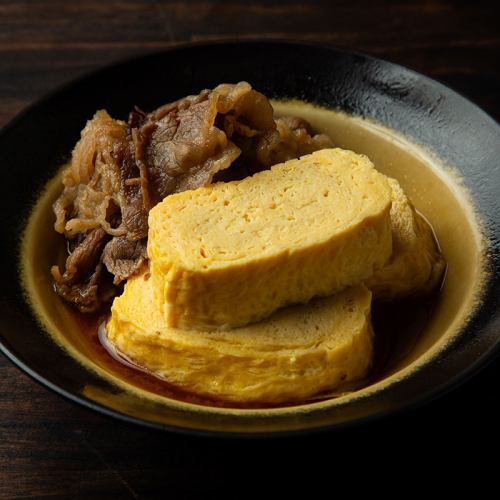 お肉のだしまき