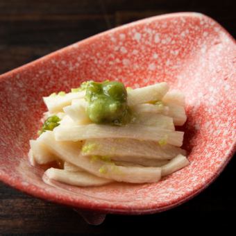 山芋わさび漬け