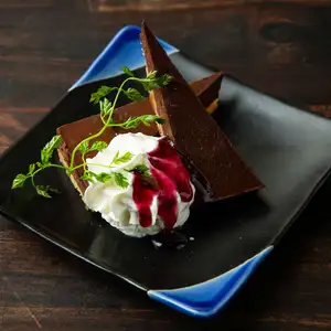 自家製生チョコタルト