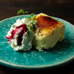 ブリュレチーズケーキ