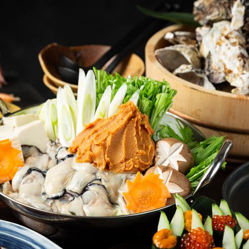 1日2組限定の牡蠣食べ放題
