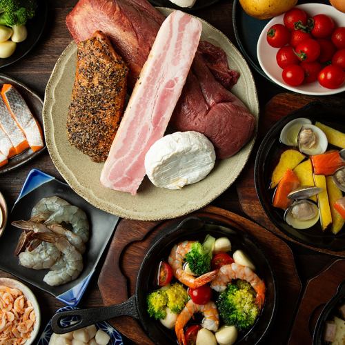 【1日2組限定】お好きな具材を選べる◎アヒージョ食べ放題