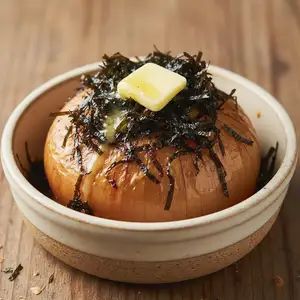国産玉ねぎオーブン焼き