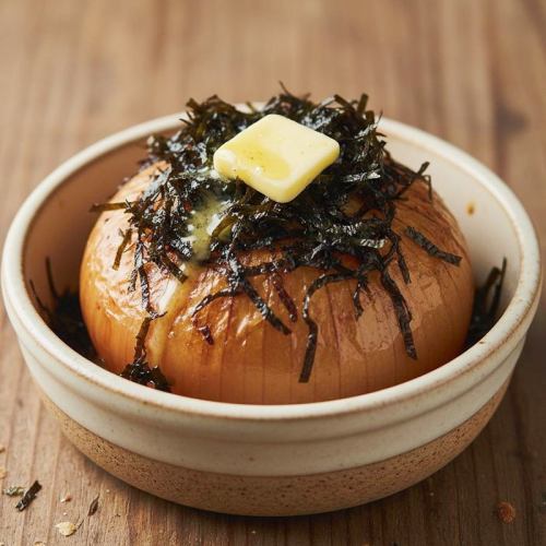 国産玉ねぎオーブン焼き