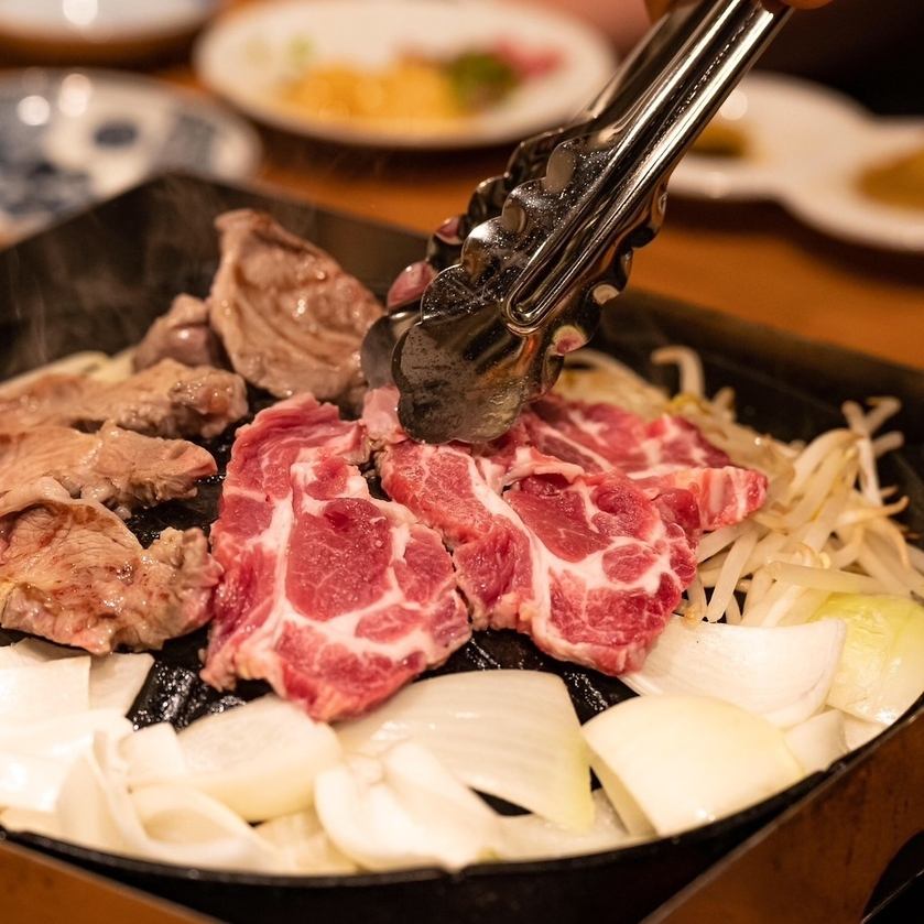 希少な国産羊をお楽しみください！