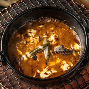 【裏名物！】炎の炭焼き羊カレー