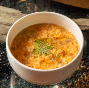 Egg soup