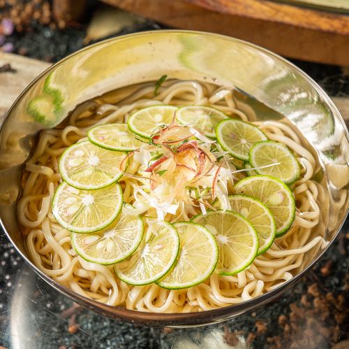 酢橘冷麺