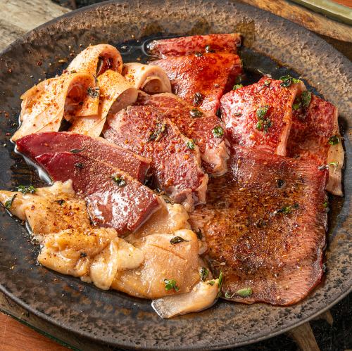 笠松スパイス盛り