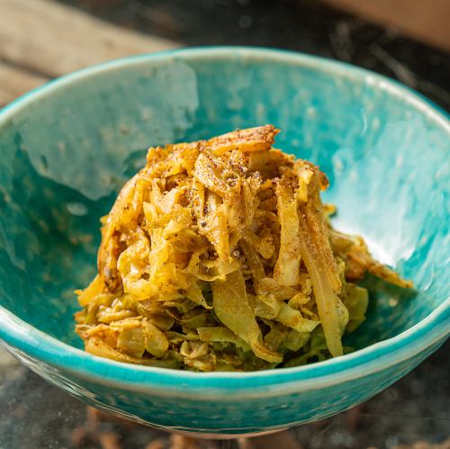 スパイスキャベツ