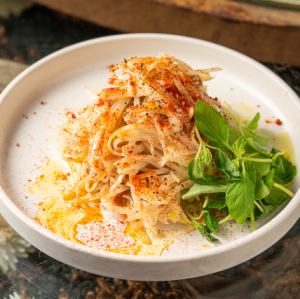 수제 생햄의 감자