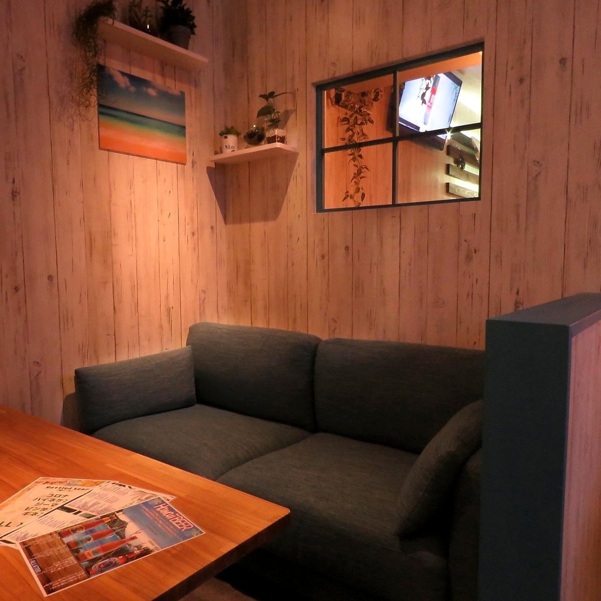 【Bar】ダーツ＆カラオケ充実♪広い店内なので安心◎