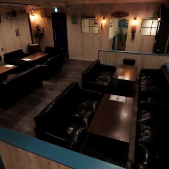 貸切は30名様～70名様まで。人数につきましてはお気軽にご相談下さい