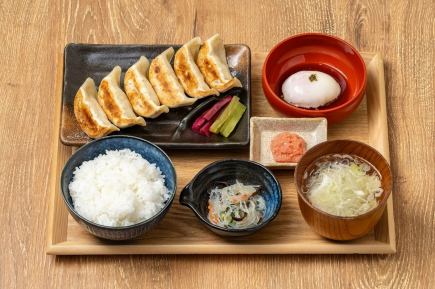 【ランチ限定】究極の餃子定食