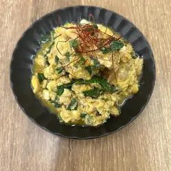陳年內臟韭菜煎蛋捲