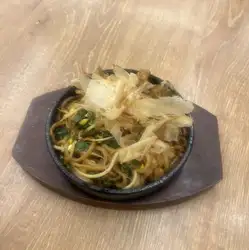 烤內臟炒麵