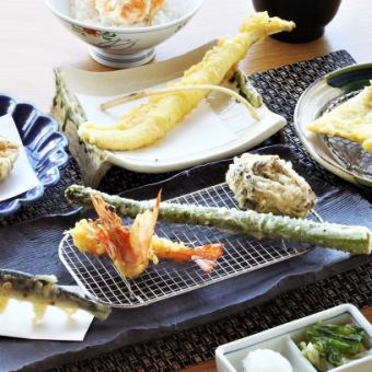 【おまかせコース】風－かぜ－ 車海老・穴子など7種盛＆選べる〆付き 4,290円