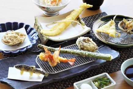 【宴会◎】風－かぜ－2時間飲み放題付きコース  車海老・穴子など7種盛＆選べる〆付き 6,000円