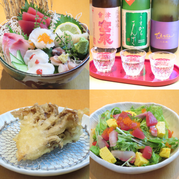 【日本酒×鮮魚×天ぷら】旭鮨総本店が手掛ける天ぷら専門店だからこそお楽しみいただけるメニューがここに