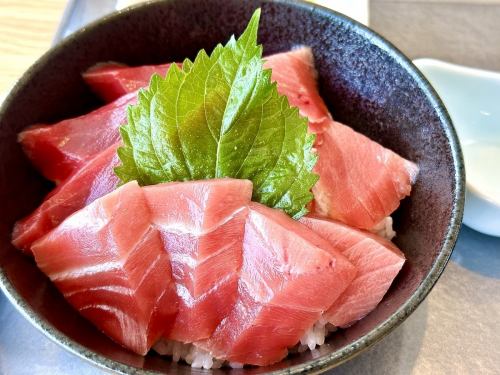 Highly recommended menu!Special bluefin tuna bowl