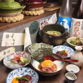 【貸切可】当店では貸切対応も承っております。冠婚葬祭や会社での懇親会など、様々なご要望にお応えします。ご希望の人数、コースやフードドリンクメニューやご予算など、直接お電話にてお問い合わせ下さい。