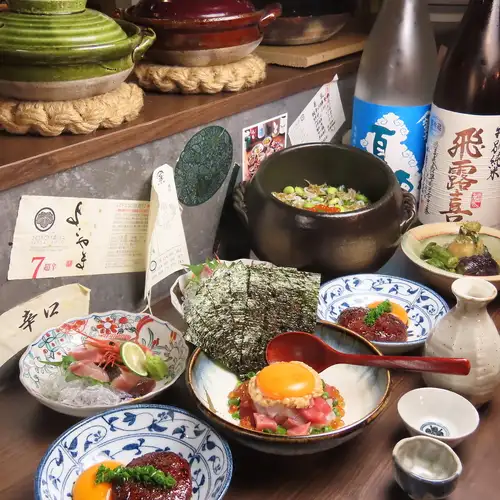 【貸切可】当店では貸切対応も承っております。冠婚葬祭や会社での懇親会など、様々なご要望にお応えします。ご希望の人数、コースやフードドリンクメニューやご予算など、直接お電話にてお問い合わせ下さい。