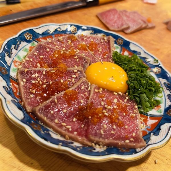 【豊富な一品料理】厳選・こだわりの鮮魚を活かした、お刺身や焼き魚など多彩な一皿をご提供しております。